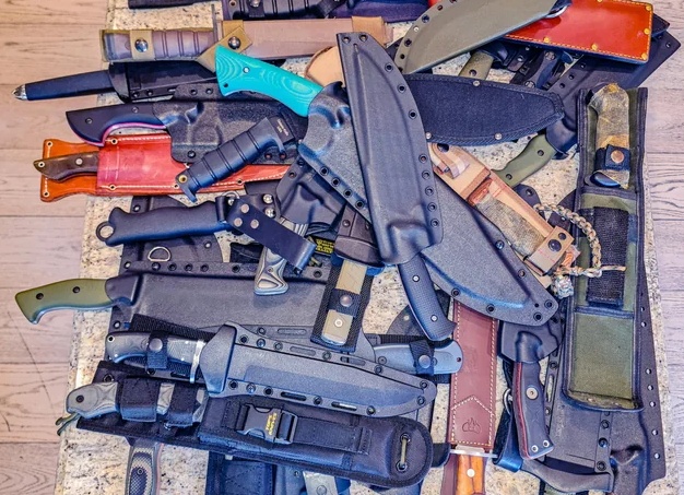 Страхи, ужасы и тычковые ножи в Warface❗️