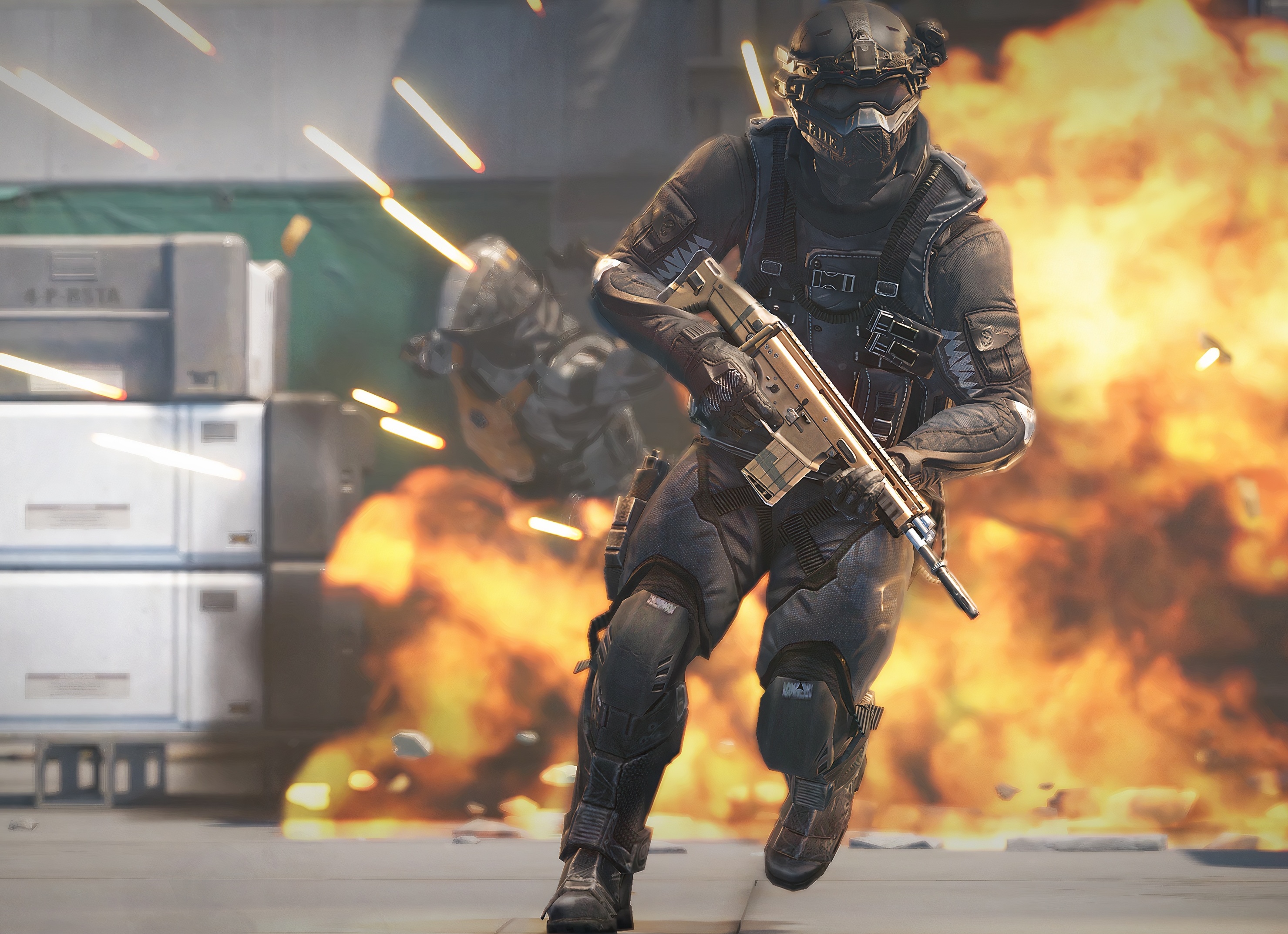 Тактический шутер Warface обзавелся консольным ответвлением под названием Warface: Breakout.......