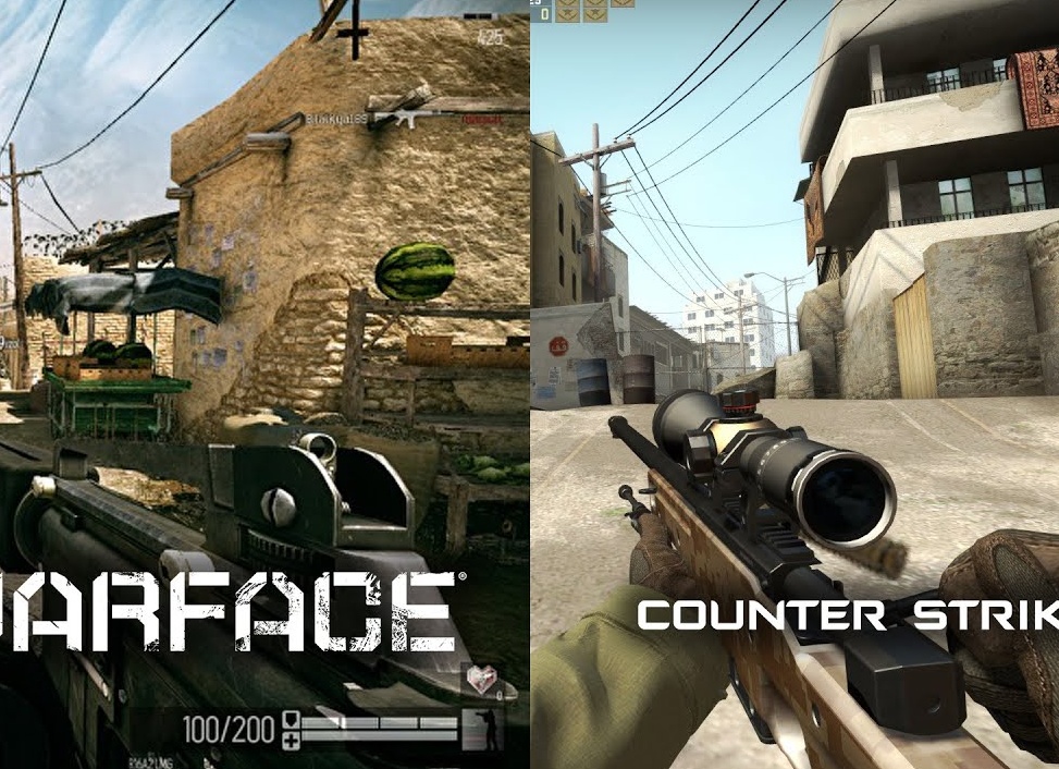 CS:GO или Warface?