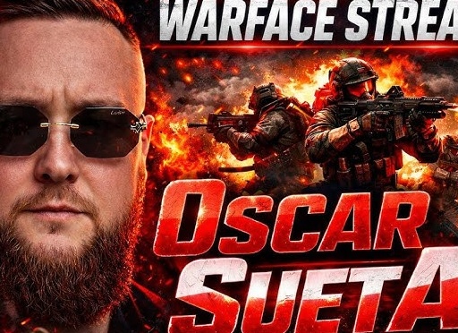 OSCAR SuetA WF Stream Warface Варфейс стрим ОСКАР ВФ СУЕТА РМ