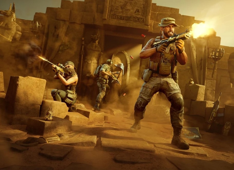 Warface зовёт в бой: «Проклятие Анубиса» приносит новый PvP-режим, оружие «Мумия» и щедрые награды