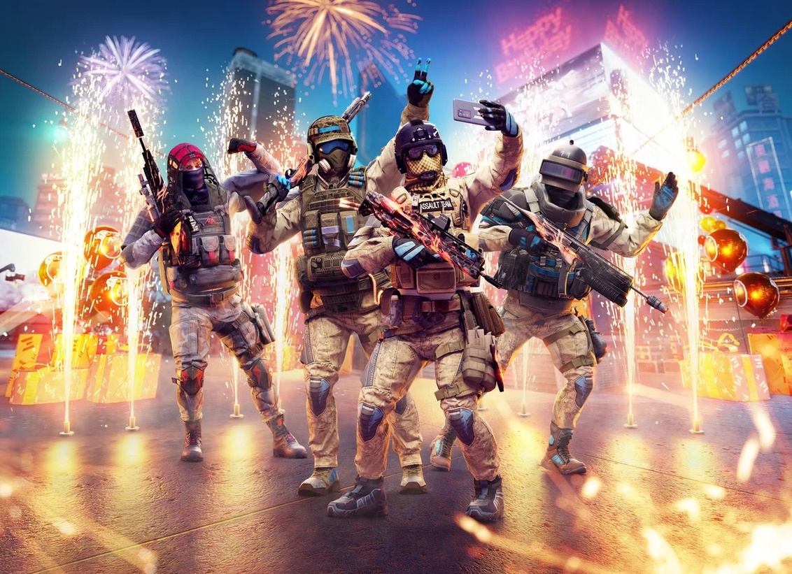 Warface отмечает 11 лет, новые события «Вызов» и режим «Арсенал»