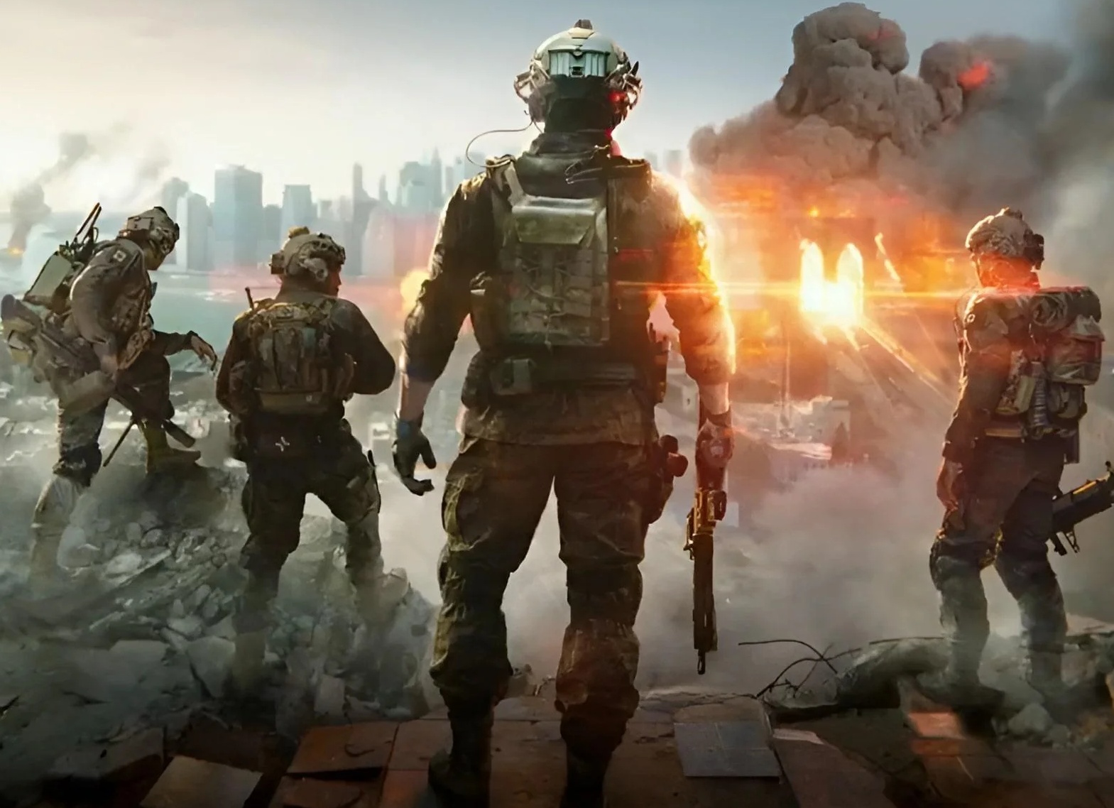 Расскажу как я играю в Warface.