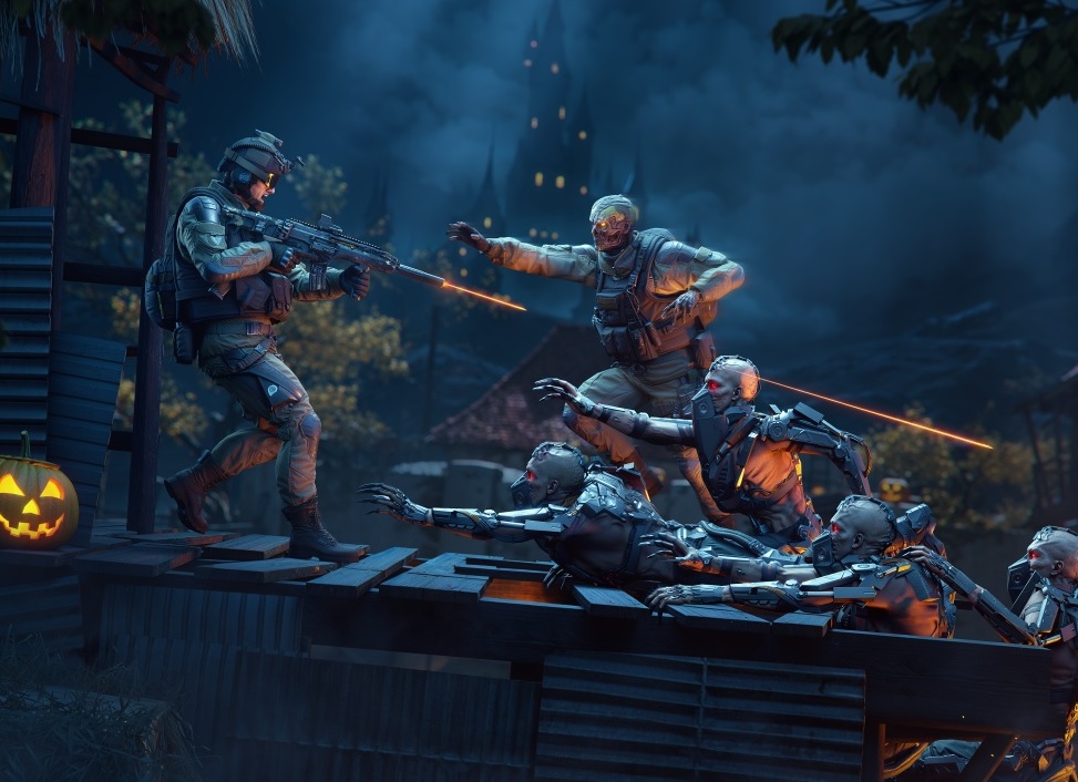 Warface отмечает Хэллоуин — новый режим и тематические ивенты