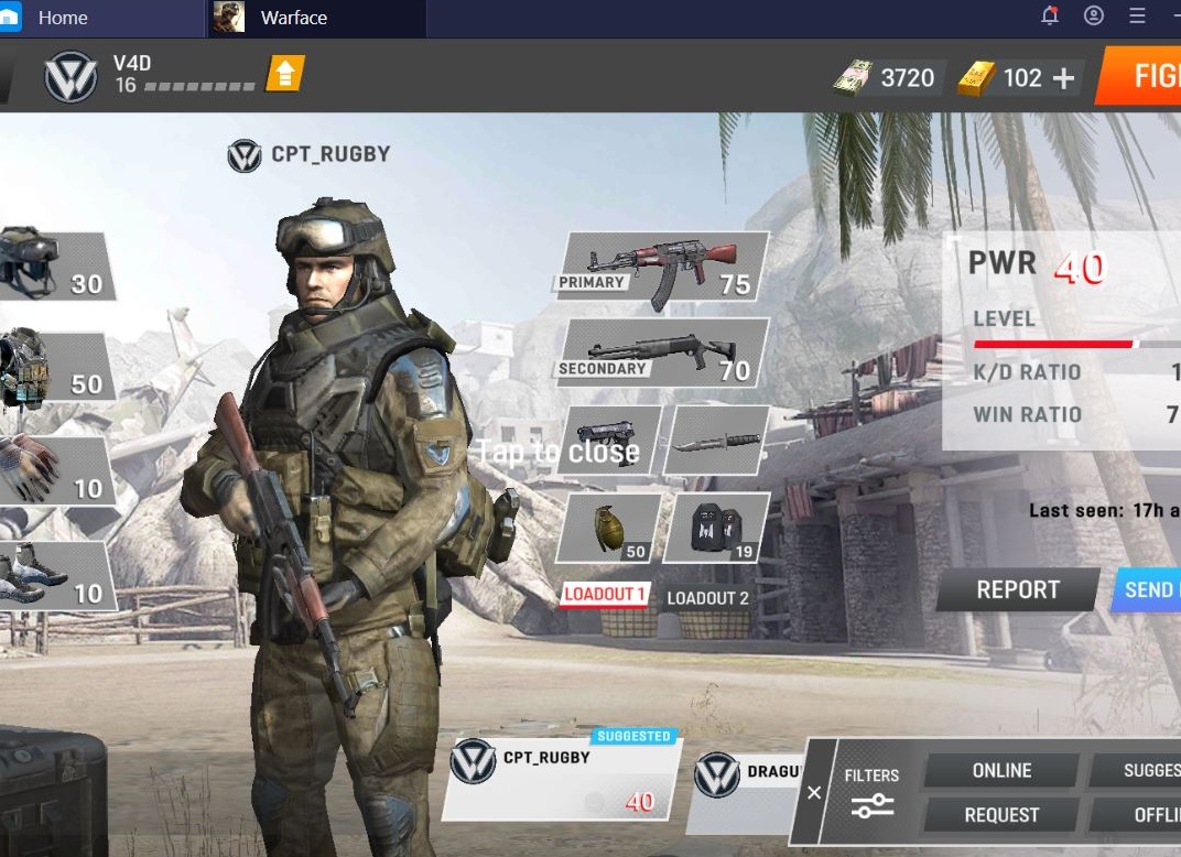 Как играть в Warface