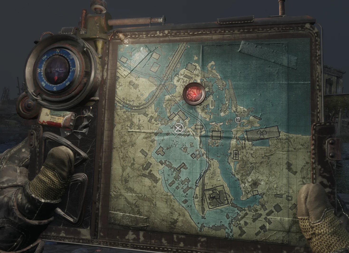Гайд Metro Exodus — как починить оружие и противогаз