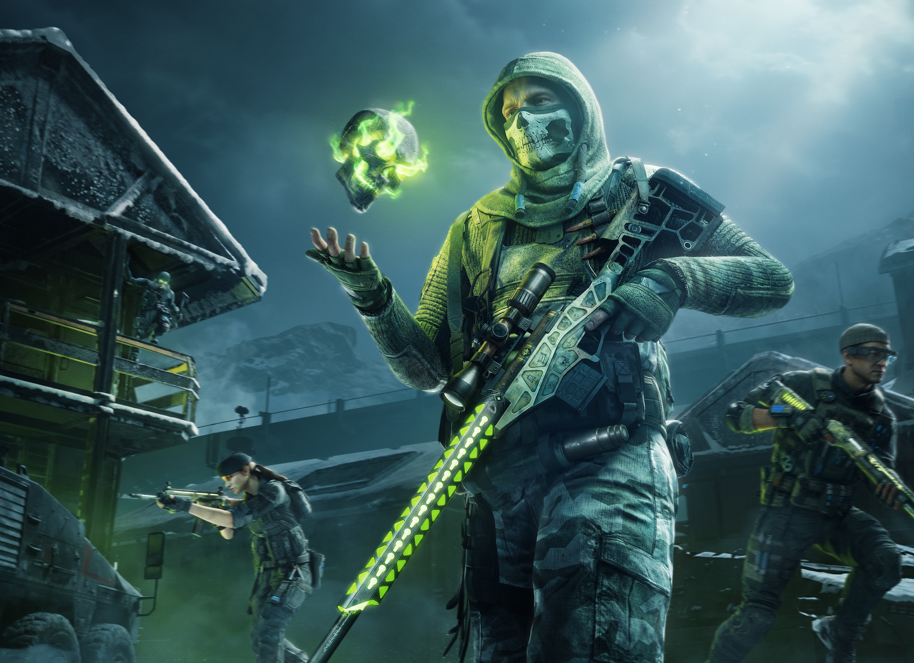 В Warface стартовало последнее зимнее событие — «Философский камень»