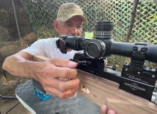 Снайпер Рио с новой винтовкой ATA Arms Turqua 